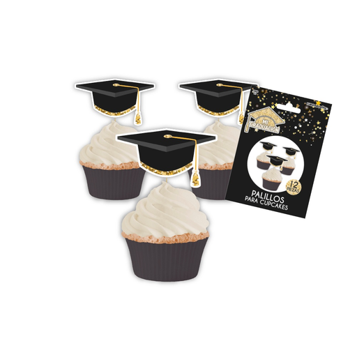[P04.5212/1] Palillos Cupcake Grad 12pz