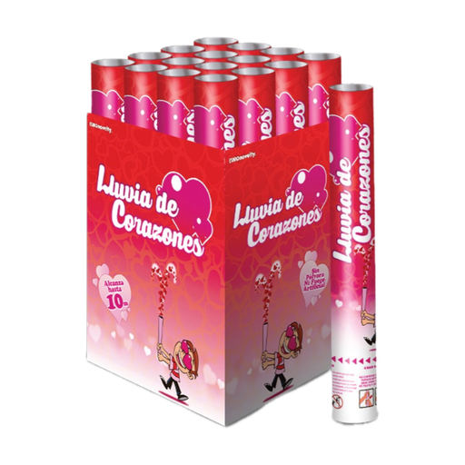 [P04.5325/1] Party Popper San Valentine