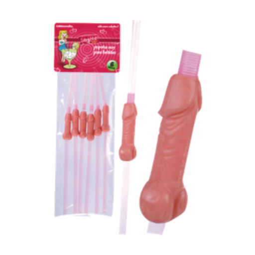 [P04.5295/1] Popotes Dicky Economicos C/6