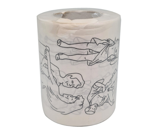 [P04.5157/3] Rollo de Papel Sexy