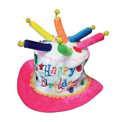 [P04.5568/1] Sombrero Pastel H-Bday