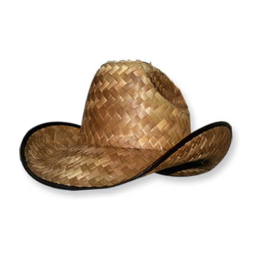 [P04.5415/1] Sombrero Vaquero Cafe Palma