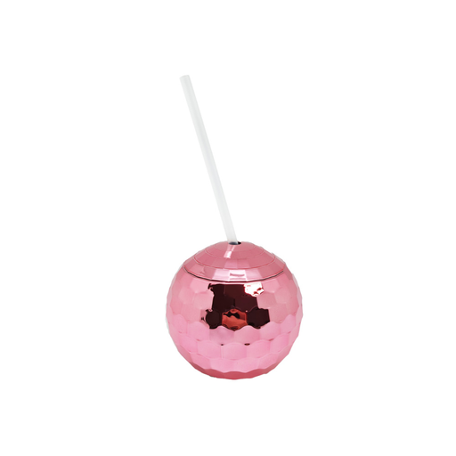 [P04.5455/1] Vaso Disco Ball Rosa