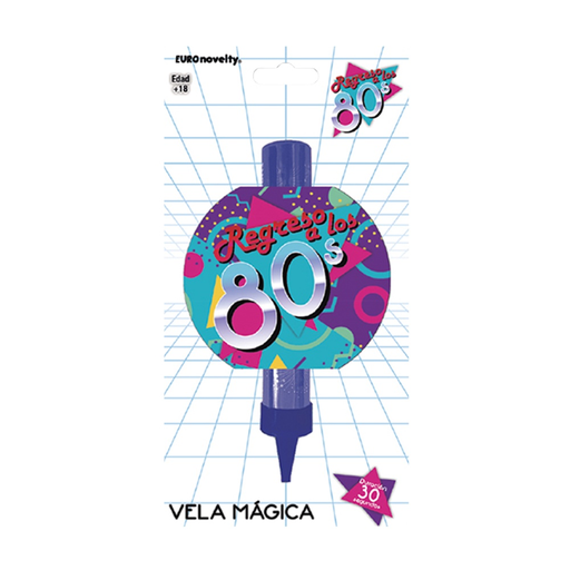 [P04.5304/4] Vela Magica 80's Party