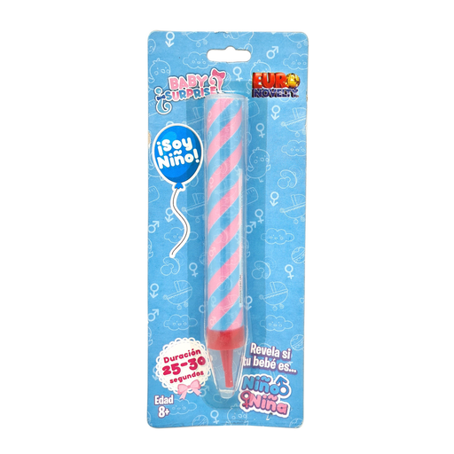[P04.5355/2] Vela Magica Baby Surprise Niño