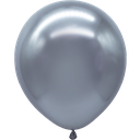 Globos Látex 5″ Chrome 100pz