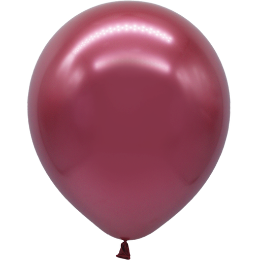 Globos Látex 9″ Chrome 50pz