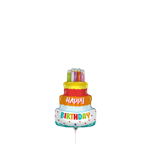 [GW.G72068-B10] Birthday Cake MiniShape