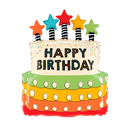 Candles Stars BDay SShp