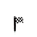 Checkered Flag MiniShape