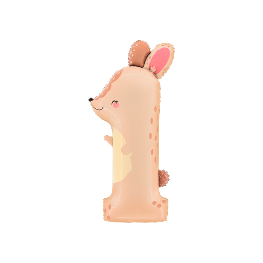 [GW.851-P] The Puppyloons - Number 1 Bunny