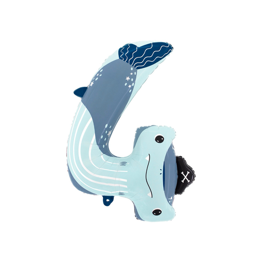 [GW.854-P] The Puppyloons - Number 4 Shark