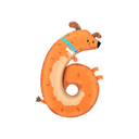 The Puppyloons - Number 6 Dog