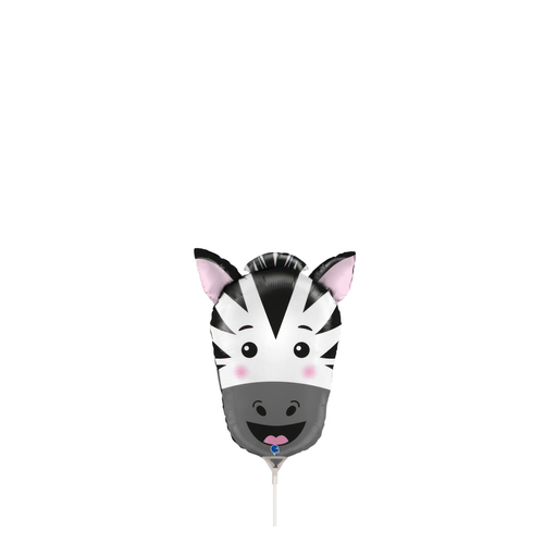[GW.G72073-B10] Zebra Head MiniShape