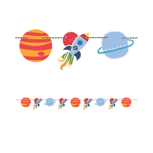 [P06.73269] Banner Outer Space