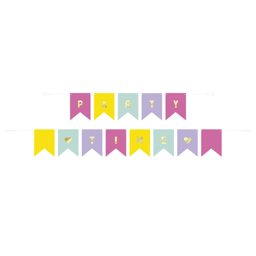 [P06.25598] Banner Pastel Gingham W/S