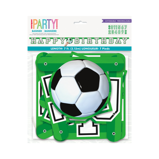 [P06.27284] Jointed Banner 3D Soccer
