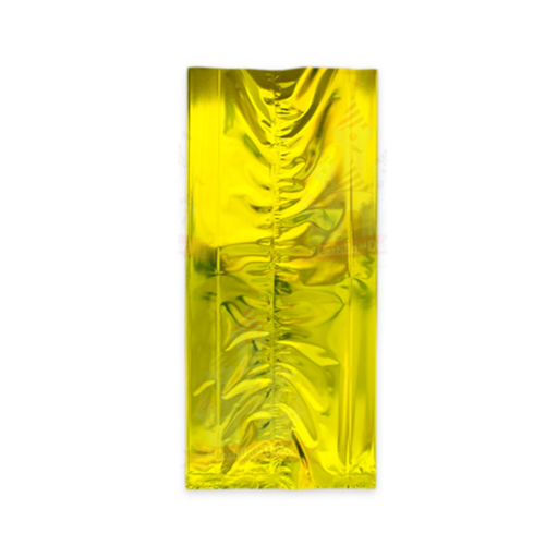 [P06.PEBC15] Bolsa Celofan Dorado Metalizado C/25