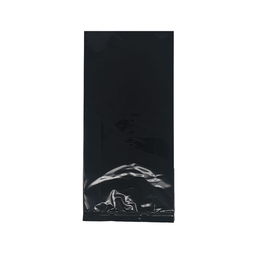 [P06.PEBC14] Bolsa Celofan Negro Metálico 25pz