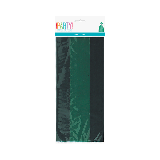 [P06.62011] Bolsa Celofan Verde Bosque 30pz