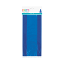Bolsa Celofan Azul Rey 30pz