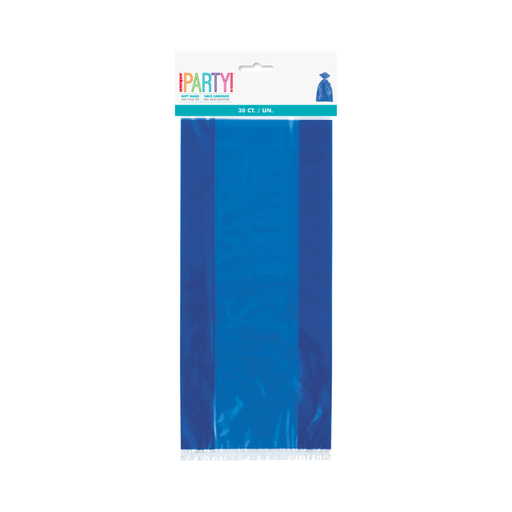 [P06.62023] Bolsa Celofan Azul Rey 30pz