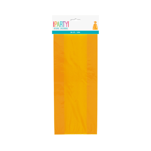 [P06.62026] Bolsa Celofan Naranja 30pz
