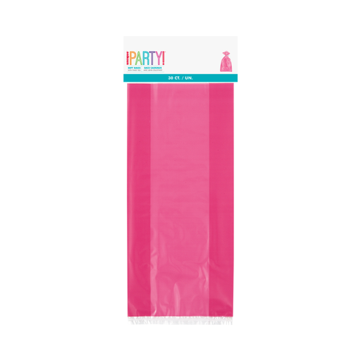 [P06.62024] Bolsa Celofan Rosa 30pz