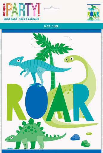 [P06.78312] Bolsa Dul Blue & Green Dinosaur C/8