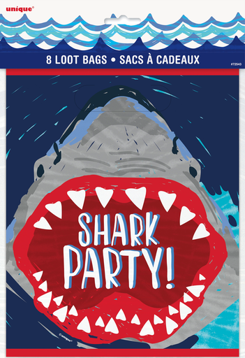 [P06.72543] Bolsa Dul Shark Party 8pz