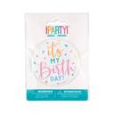 Boton Its My Birthday Bright Triangle