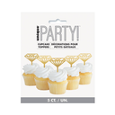 Cake Topper Pink Diamond 5pz