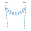Decoración Para Pastel Baby Boy