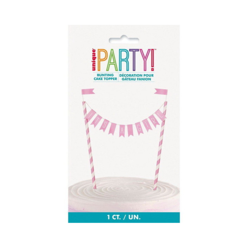 [P06.73370] Decoración Para Pastel Baby Girl