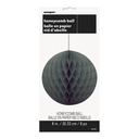 Honeycomb Ball 8" Black