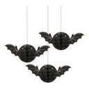 Honeycomb Bat Halloween  Dec C/3