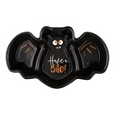 Bats Boos Halloween Tray