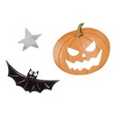 Confetti Bats Boos Halloween 2oz