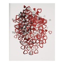 Confetti Hearts Foil 0.5oz