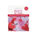 Confetti Jumbo Foil Heart 0.5oz