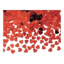 Confetti Red Heart  0.5oz