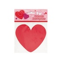 Mini Red Heart Cutouts C/10