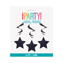 Hng Swirl Black Star 3pz