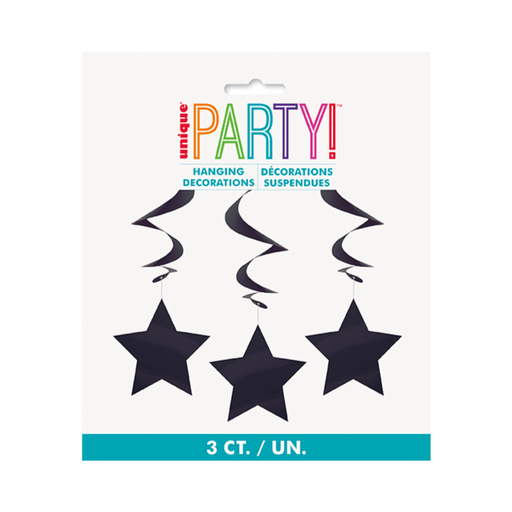 [P06.69120] Hng Swirl Black Star 3pz
