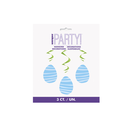 Hng Swirl Colorful Gingham Easter