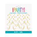 Hng Swirl Dec Dorado 3pz