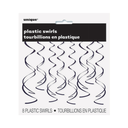 Hng Swirl Dec Negro 3pz