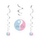 Dizzy Dangler Gender Reveal 3pz