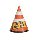 Gorro Construction Party 8pz