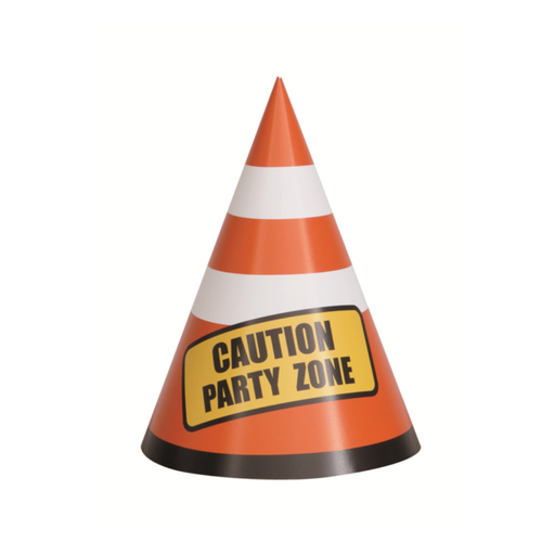 [P06.52159] Gorro Construction Party 8pz